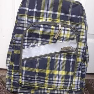 LL BEAN BACKPACK